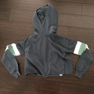 Cute Cropped Abercrombie and Fitch Sweatshirt